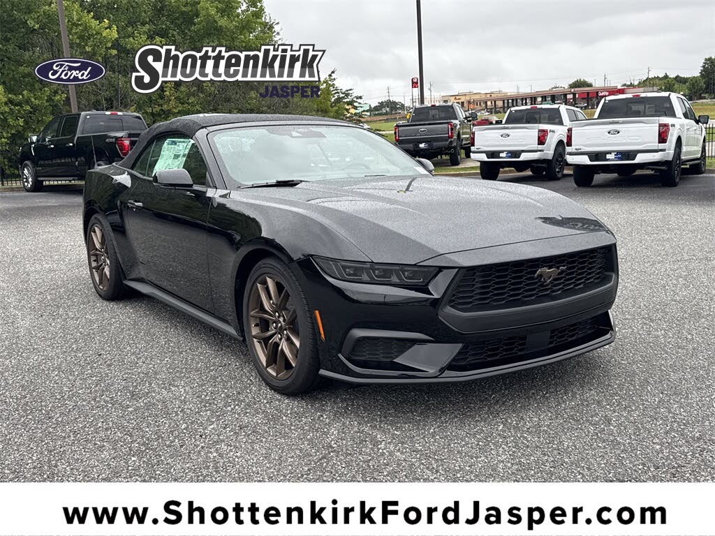 2025 Ford Mustang EcoBoost Premium Convertible RWD