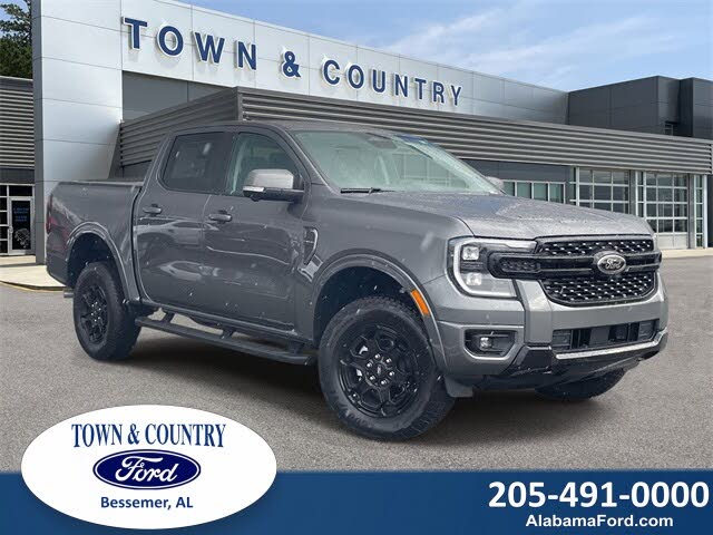 2025 Ford Ranger Lariat SuperCrew 4WD