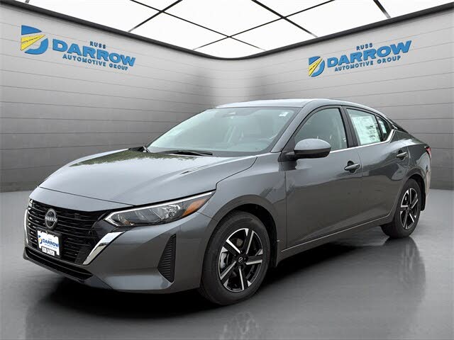 2025 Nissan Sentra SV FWD