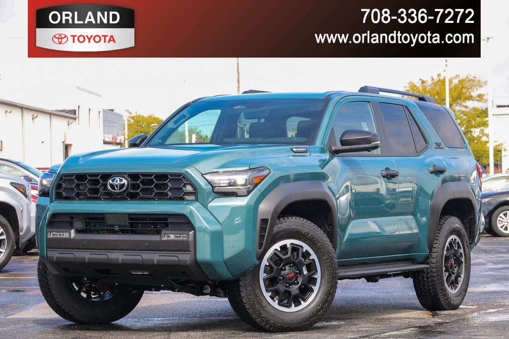 2025 Toyota 4Runner TRD Off-Road Premium 4WD