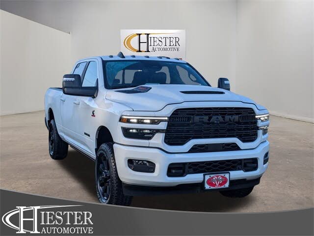 2026 RAM 2500 Laramie Crew Cab 4WD