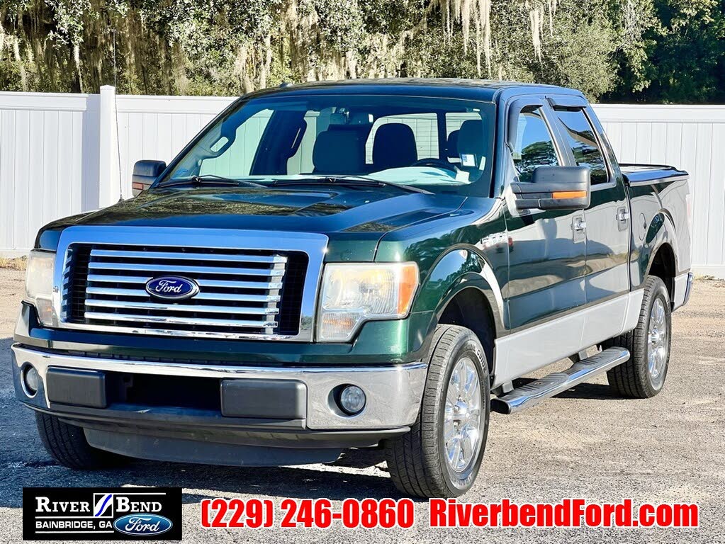 2012 Ford F-150 XLT SuperCrew
