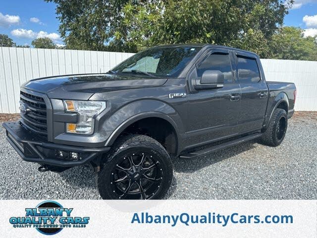 2016 Ford F-150 XLT SuperCrew 4WD