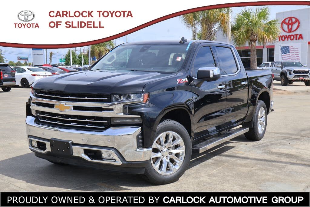 2019 Chevrolet Silverado 1500 LTZ Crew Cab 4WD