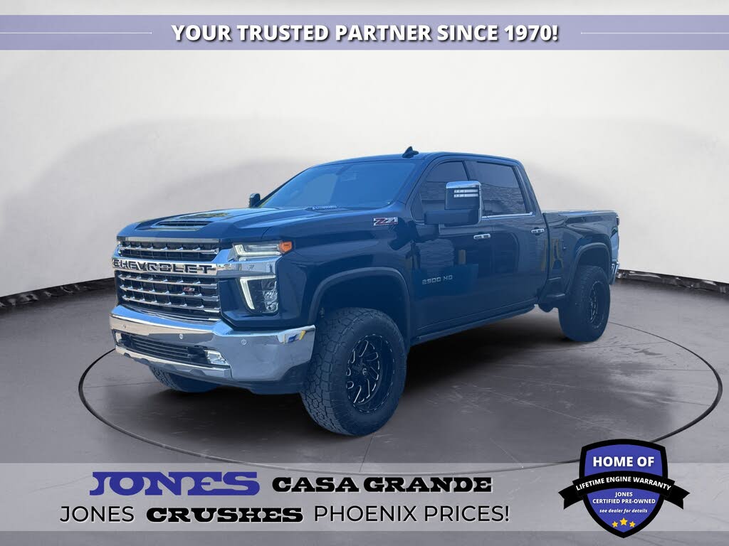2021 Chevrolet Silverado 2500HD LTZ Crew Cab 4WD
