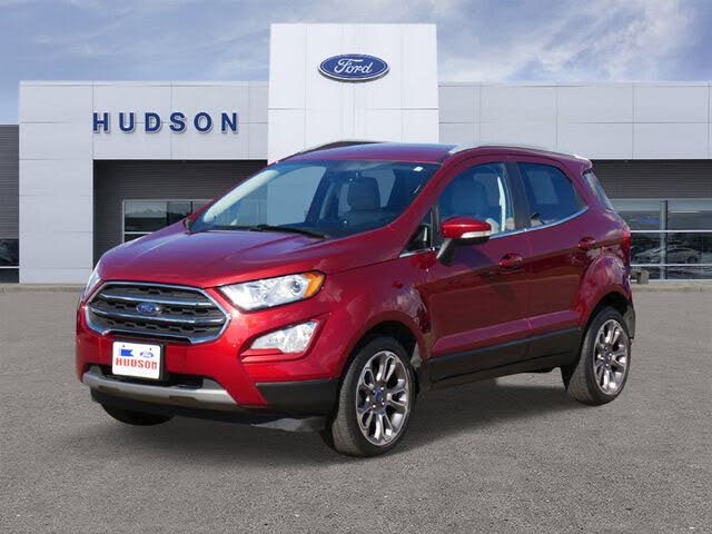 2021 Ford EcoSport Titanium FWD