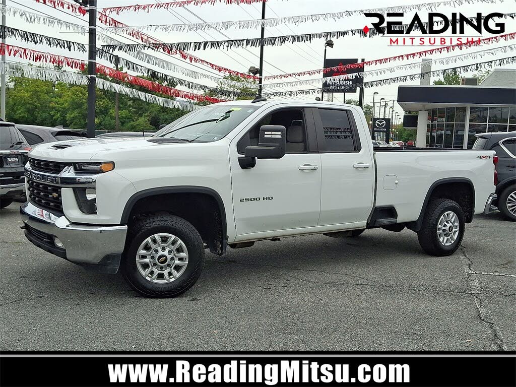 2022 Chevrolet Silverado 2500HD LT Double Cab 4WD