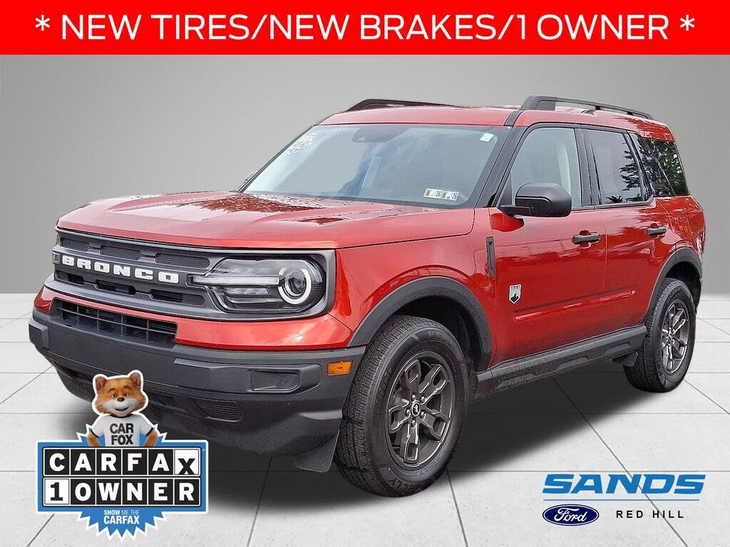 2022 Ford Bronco Sport Big Bend AWD