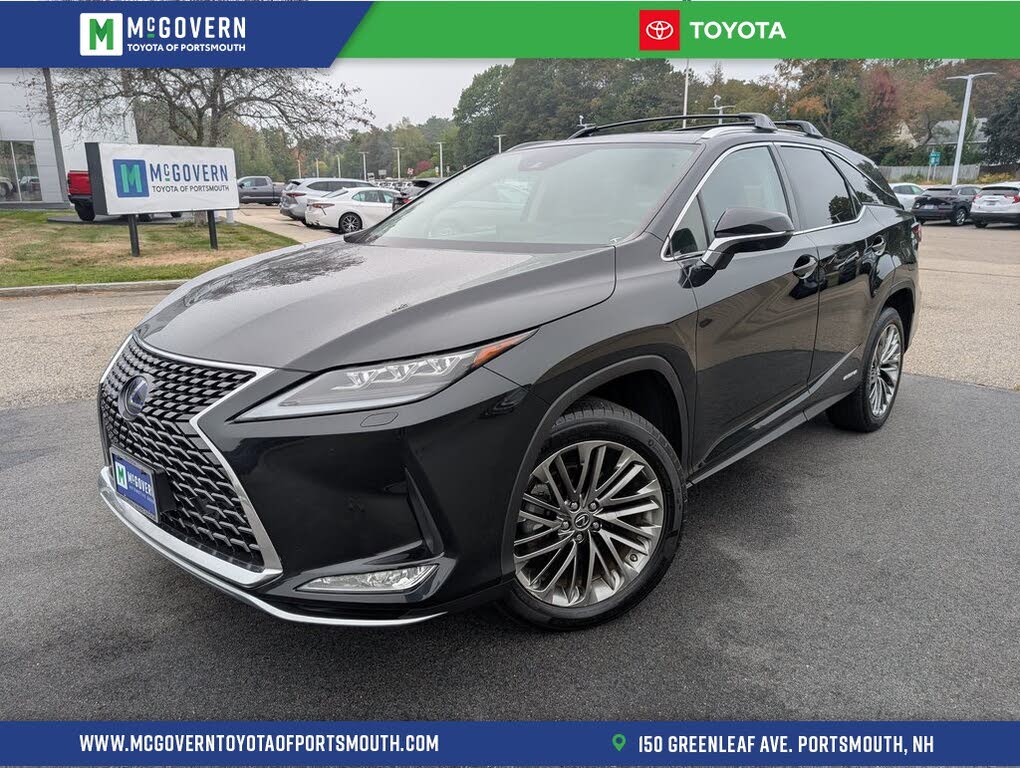2022 Lexus RX Hybrid 450hL Luxury AWD