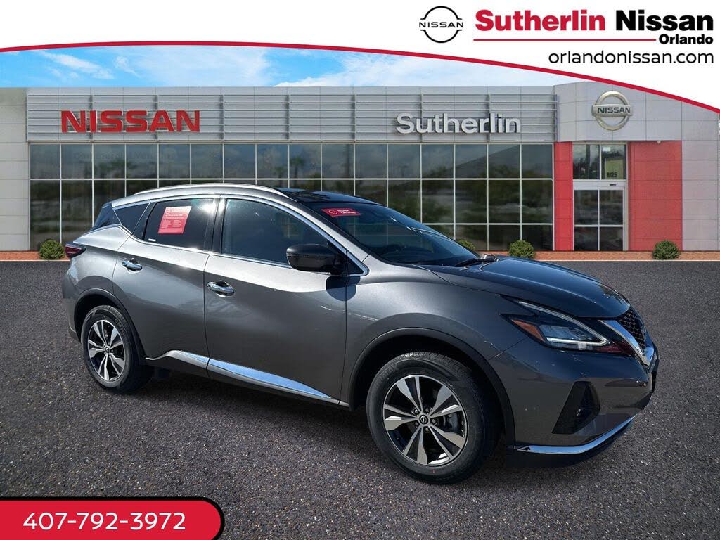 2023 Nissan Murano SV AWD