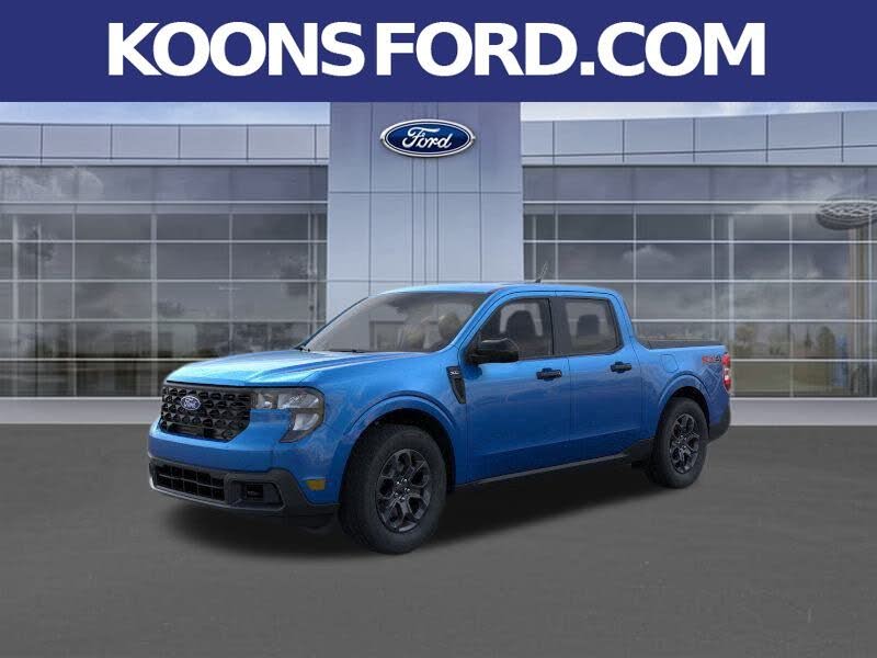 2025 Ford Maverick XLT SuperCrew AWD
