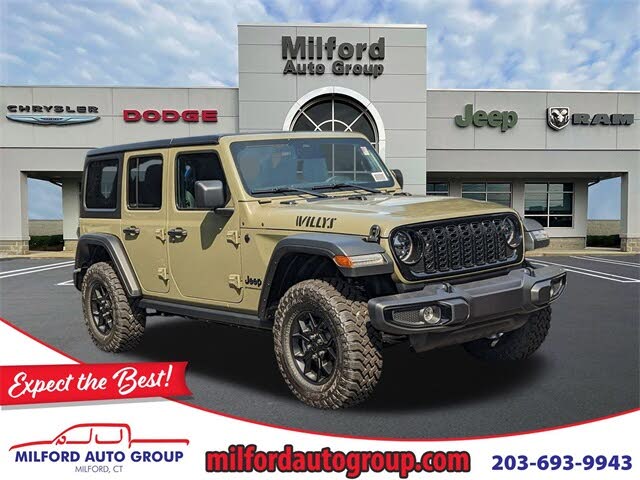 2025 Jeep Wrangler Willys 4-Door 4WD
