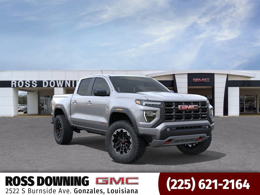 2026 GMC Canyon AT4 Crew Cab 4WD