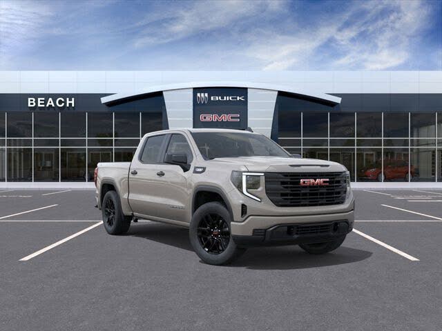 2026 GMC Sierra 1500 Pro Crew Cab 4WD