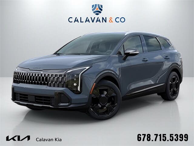2026 Kia Sportage Hybrid X-Line AWD