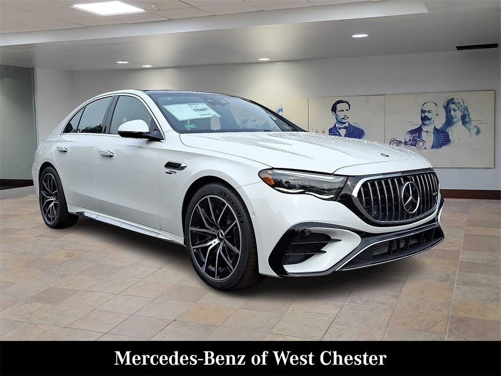 2026 Mercedes-Benz E-Class AMG E 53 Hybrid 4MATIC+