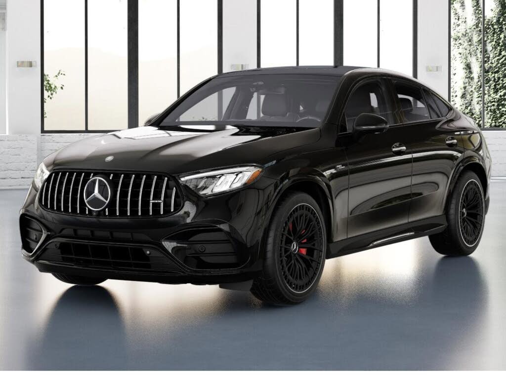 2026 Mercedes-Benz GLC AMG GLC 43 4MATIC
