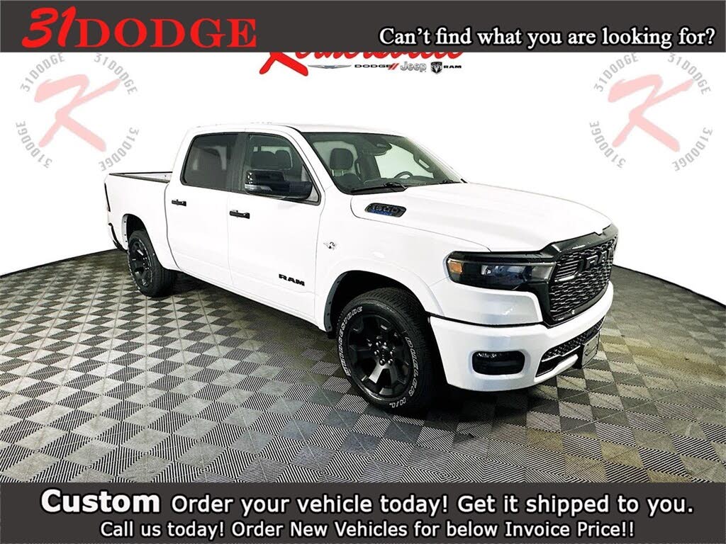 2026 RAM 1500 Big Horn Crew Cab 4WD