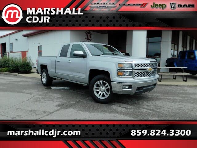 2015 Chevrolet Silverado 1500 LT Double Cab 4WD