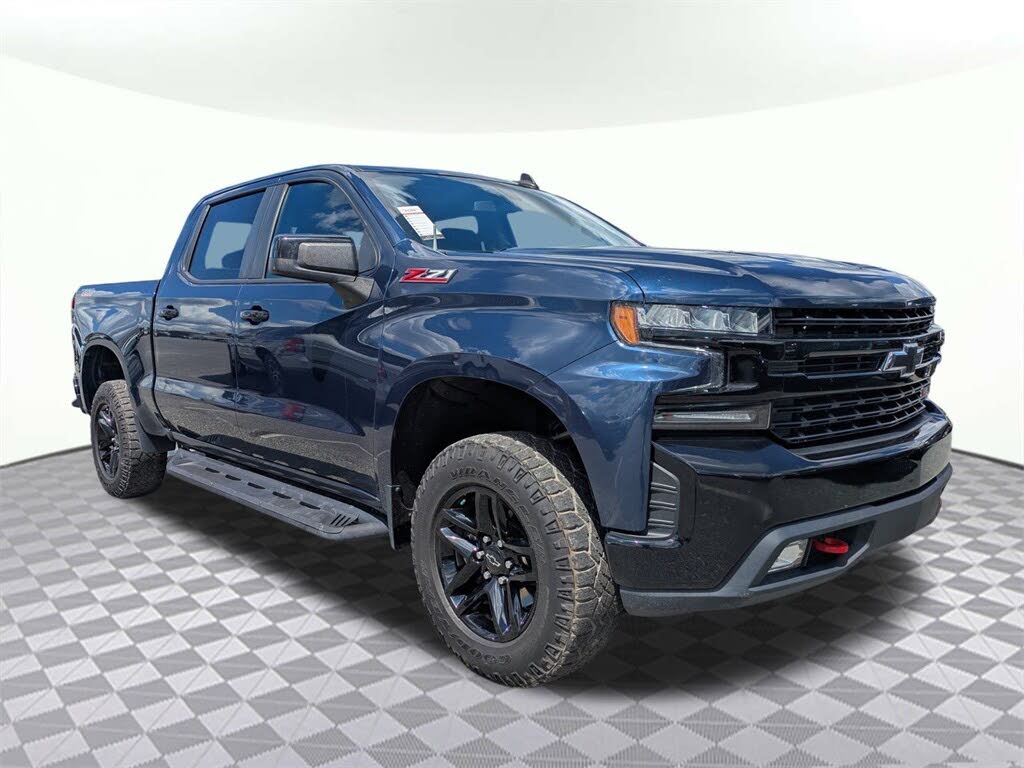 2021 Chevrolet Silverado 1500 LT Trail Boss Crew Cab 4WD