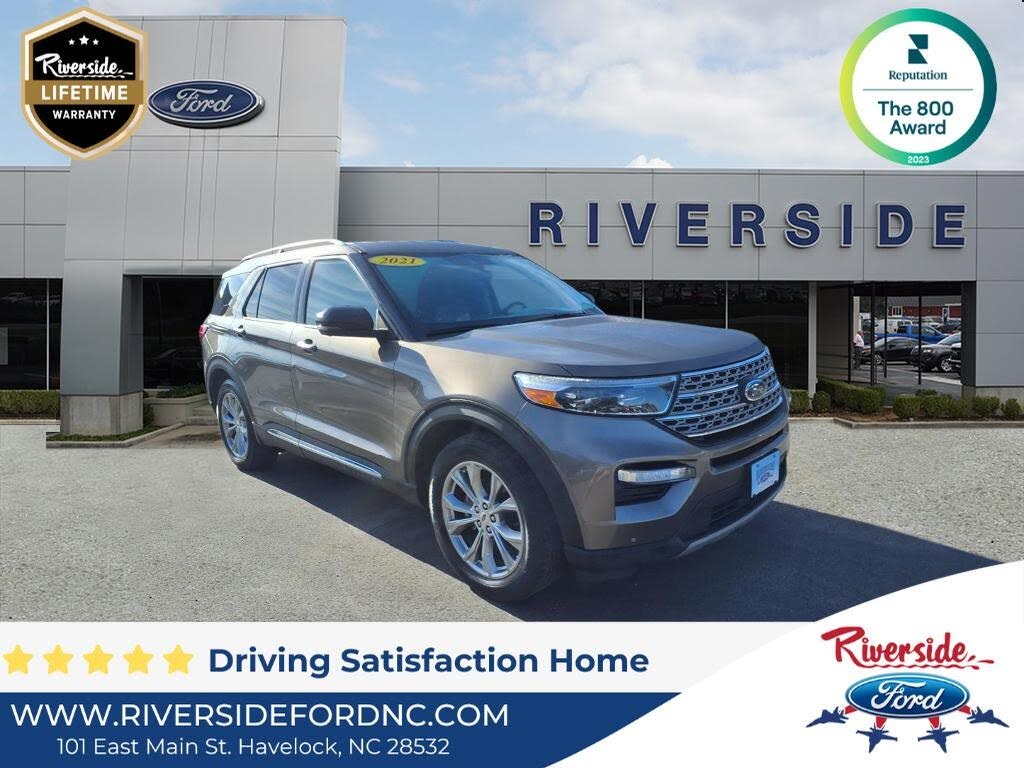 2021 Ford Explorer Limited RWD