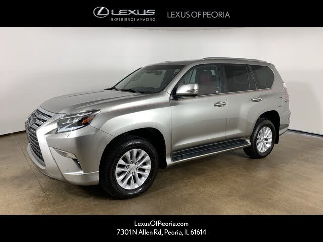 2021 Lexus GX 460 AWD