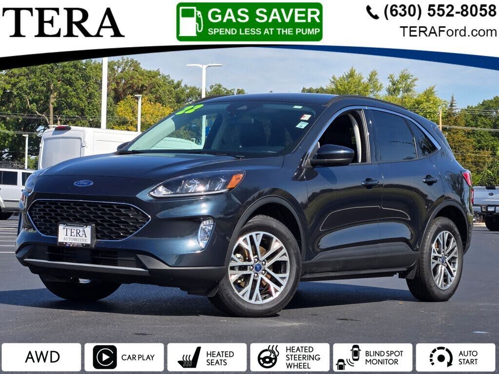 2022 Ford Escape SEL AWD