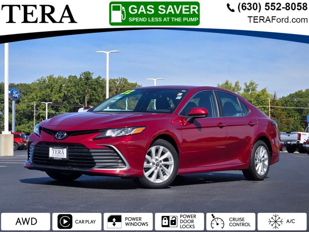 2022 Toyota Camry LE AWD