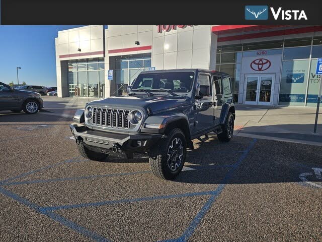 2024 Jeep Wrangler Sahara 4-Door 4WD
