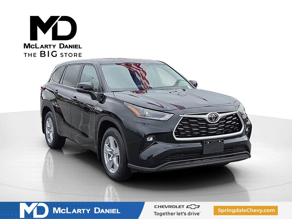 2024 Toyota Highlander LE AWD