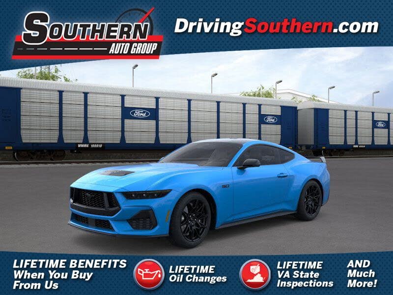 2025 Ford Mustang GT Premium Fastback RWD