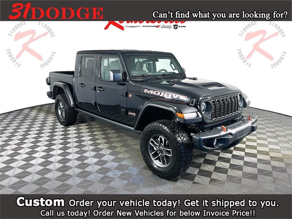 2025 Jeep Gladiator Mojave X Crew Cab 4WD