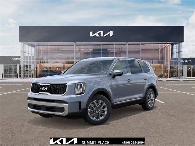 2025 Kia Telluride LX FWD