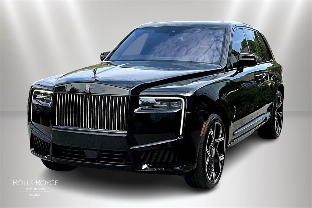 2025 Rolls-Royce Cullinan Black Badge AWD