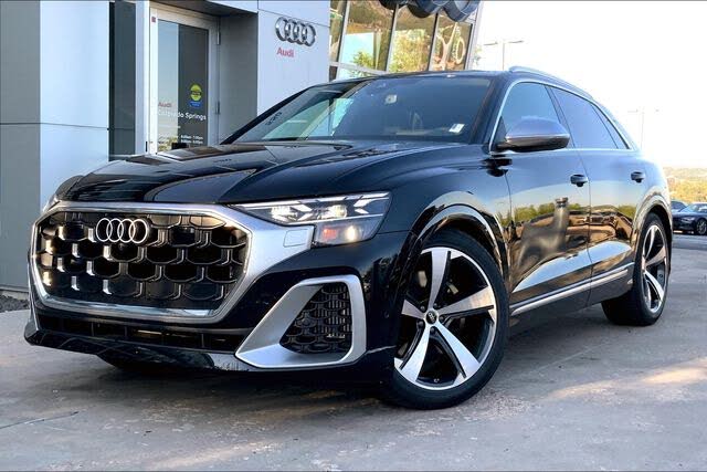 2026 Audi SQ8 4.0T quattro Prestige