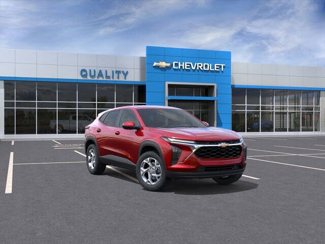 2026 Chevrolet Trax LS FWD