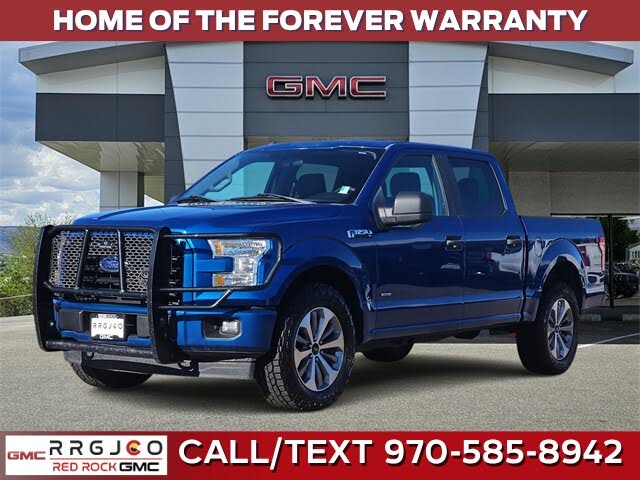 2017 Ford F-150 XL SuperCrew 4WD