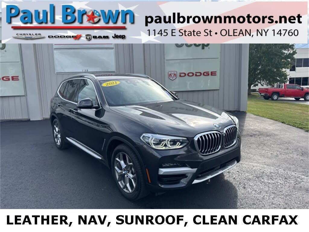2021 BMW X3 xDrive30i AWD