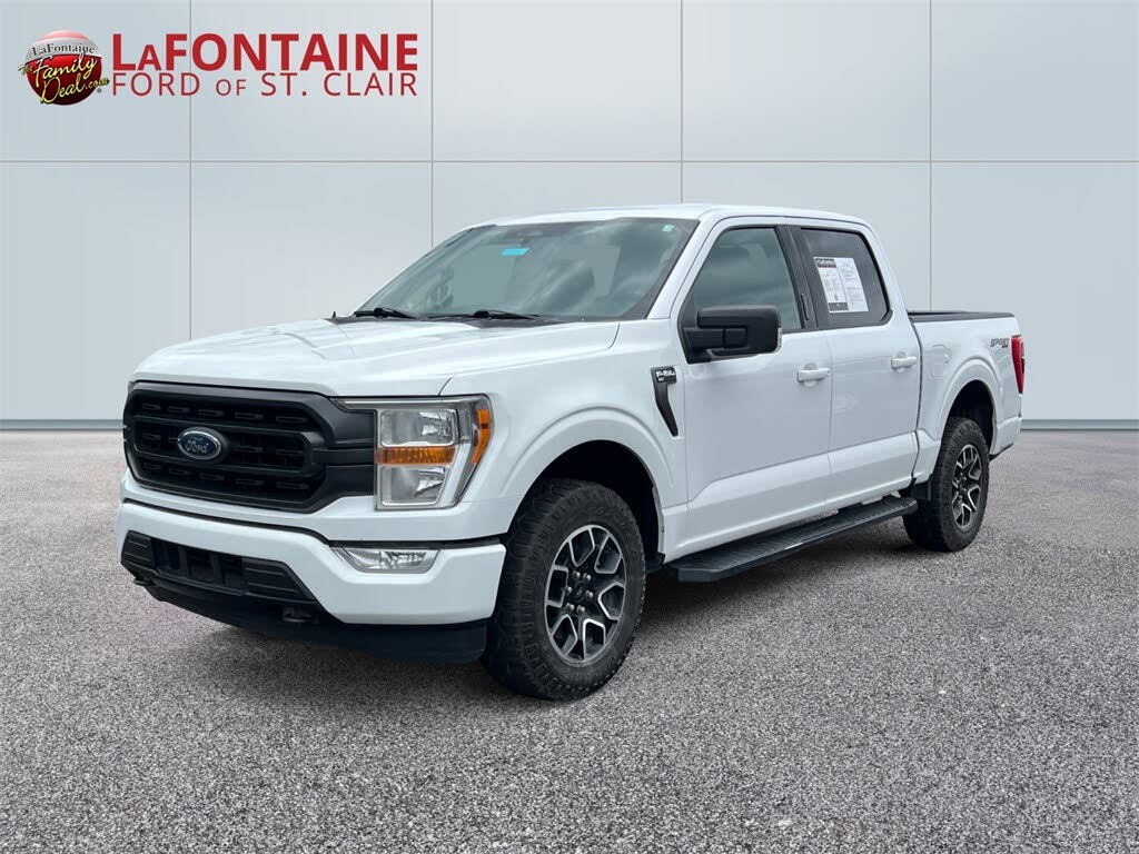 2021 Ford F-150 XLT SuperCrew 4WD