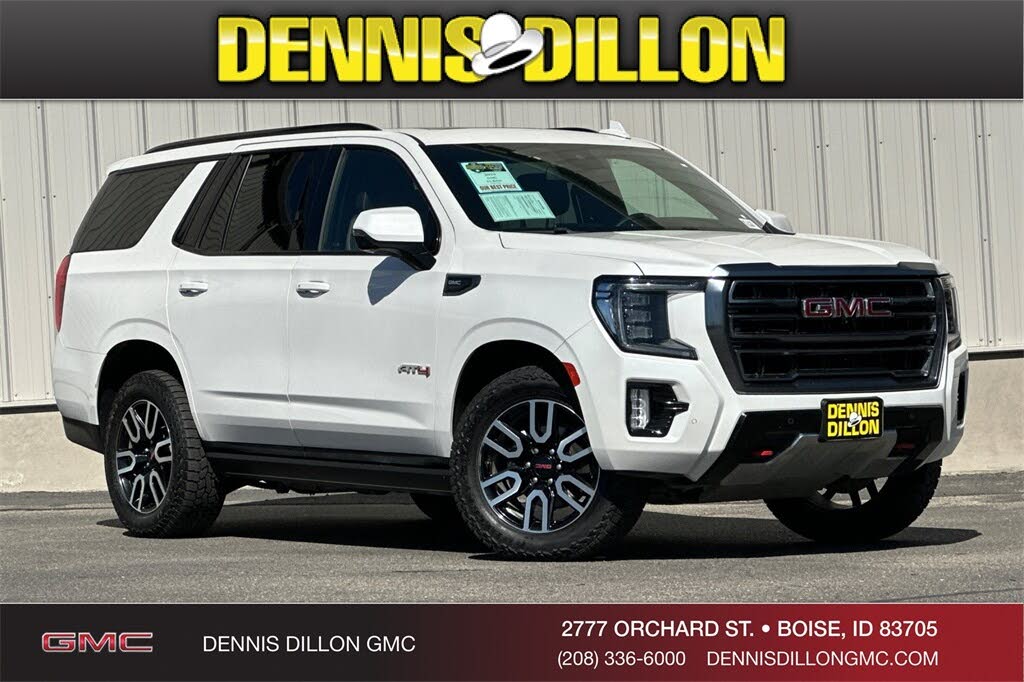 2023 GMC Yukon AT4 4WD