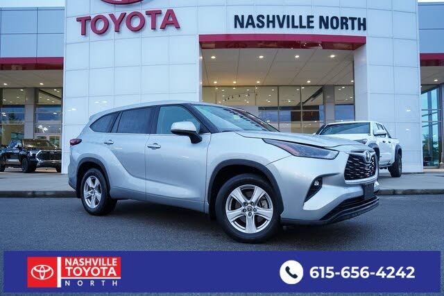 2024 Toyota Highlander LE AWD