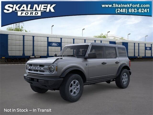 2025 Ford Bronco Big Bend 4-Door 4WD