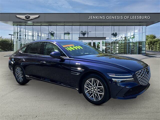 2025 Genesis G80 2.5T AWD