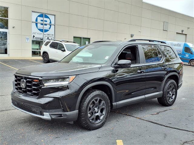 2025 Honda Pilot TrailSport AWD
