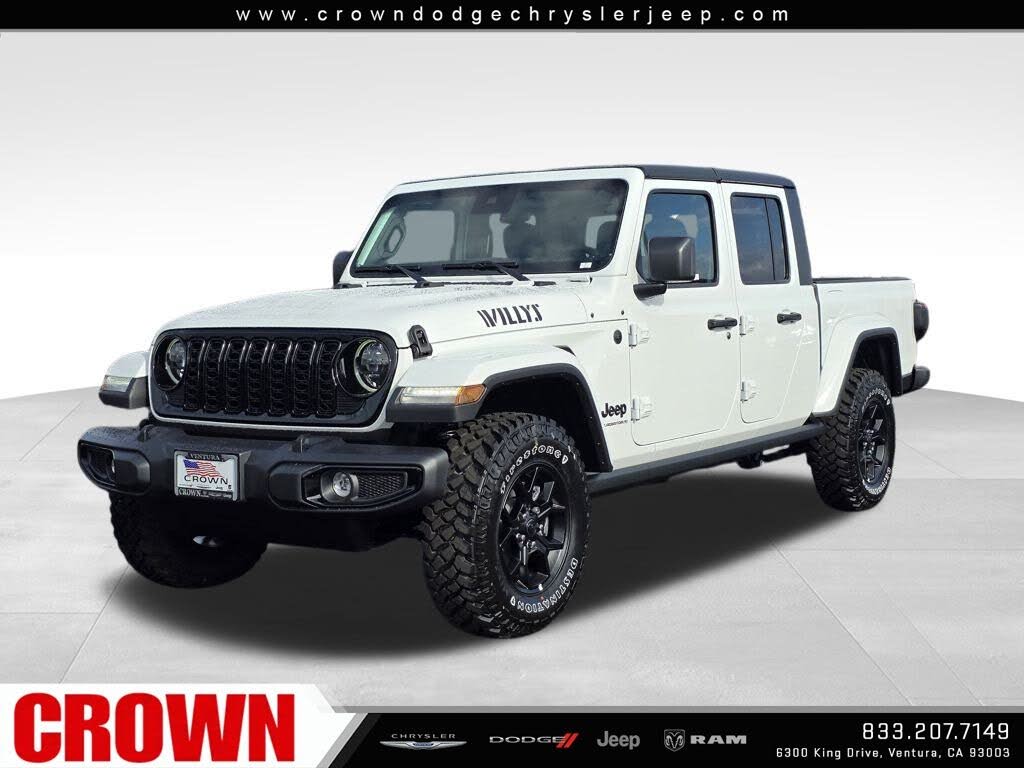 2025 Jeep Gladiator Willys Crew Cab 4WD