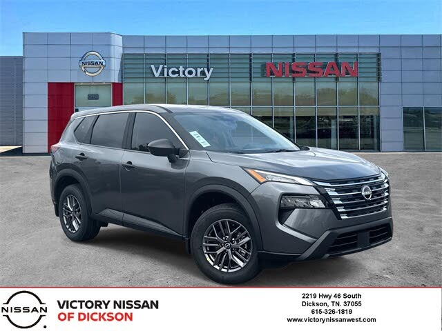 2026 Nissan Rogue S FWD