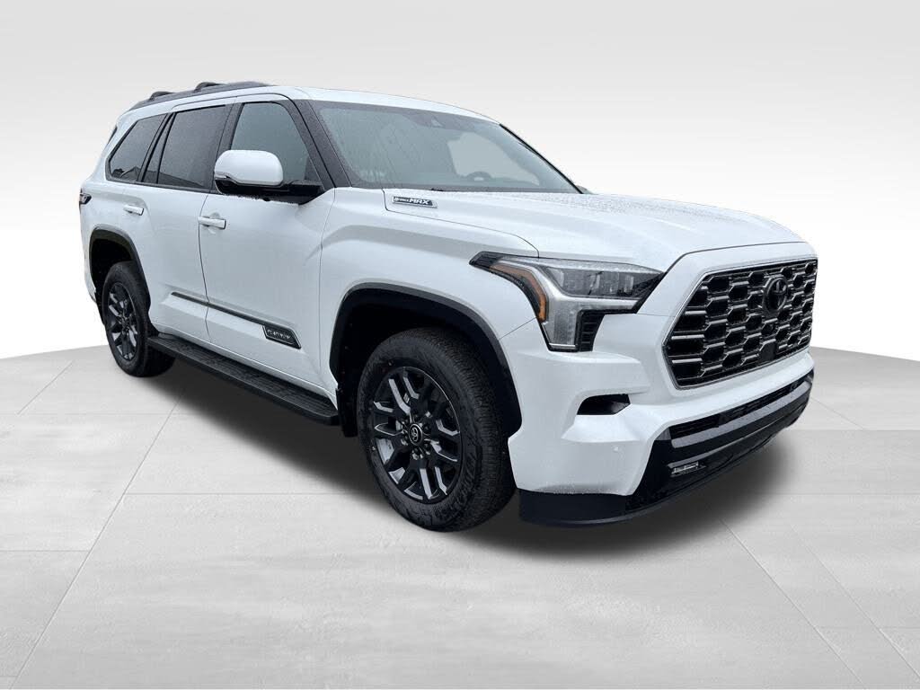 2026 Toyota Sequoia Platinum 4WD