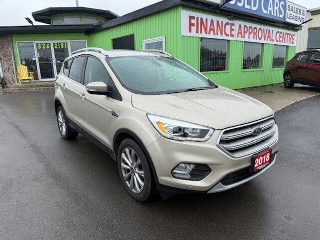 Ford Escape Titanium AWD 2018