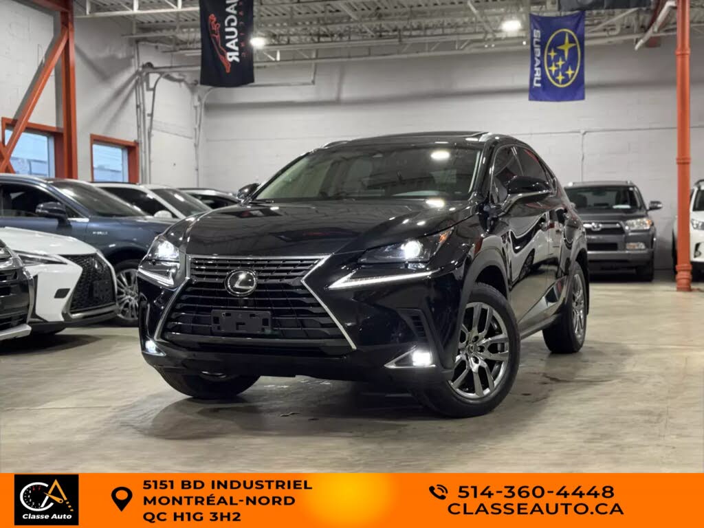 2019 Lexus NX 300 AWD