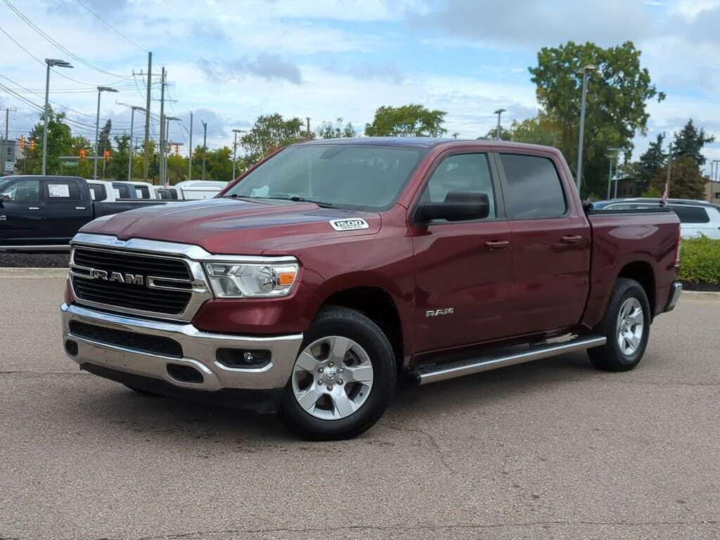 2021 RAM 1500 Big Horn Crew Cab 4WD